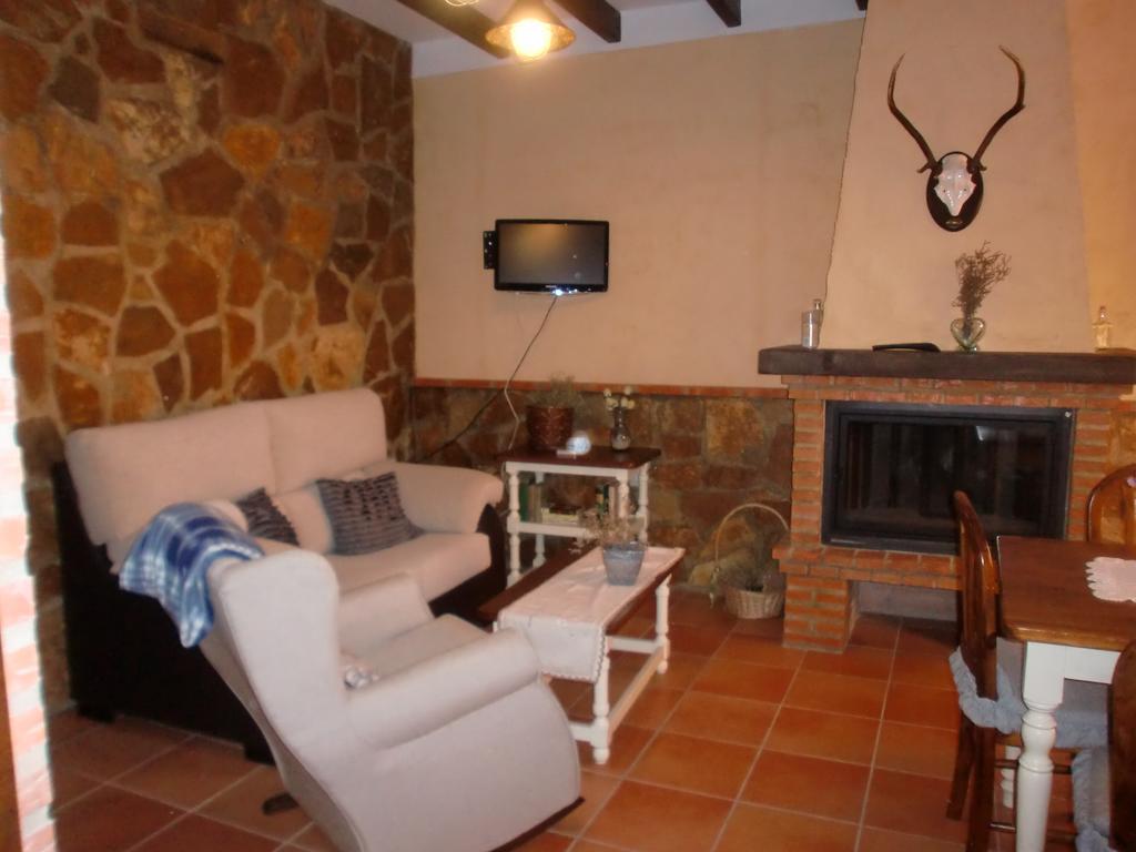 Casa Rural Sierra De Coripe Exterior foto