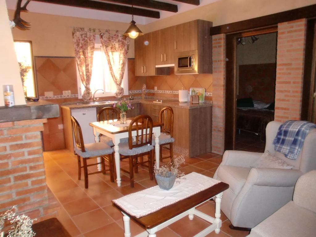 Casa Rural Sierra De Coripe Exterior foto