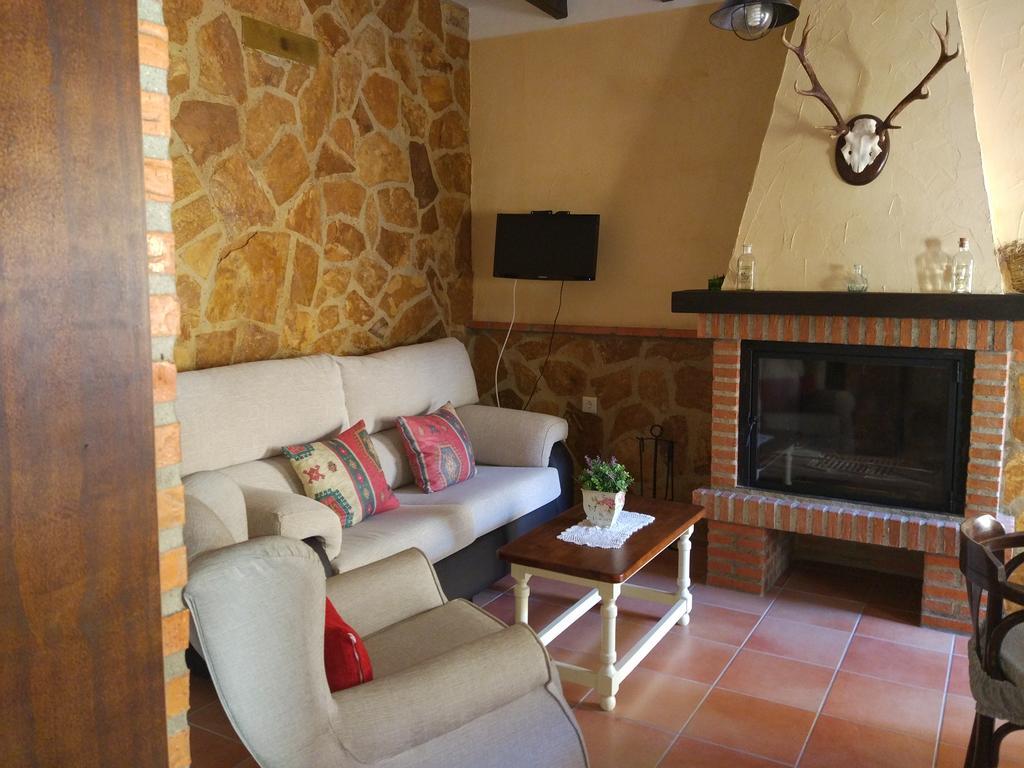 Casa Rural Sierra De Coripe Exterior foto