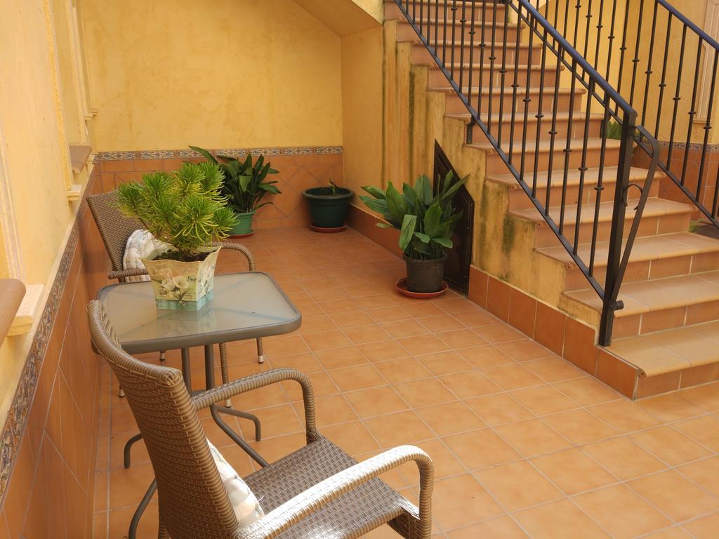Casa Rural Sierra De Coripe Exterior foto