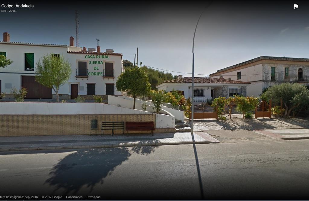 Casa Rural Sierra De Coripe Exterior foto