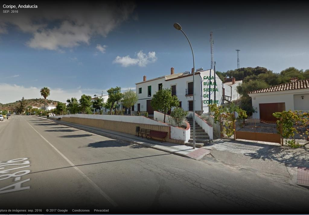 Casa Rural Sierra De Coripe Exterior foto